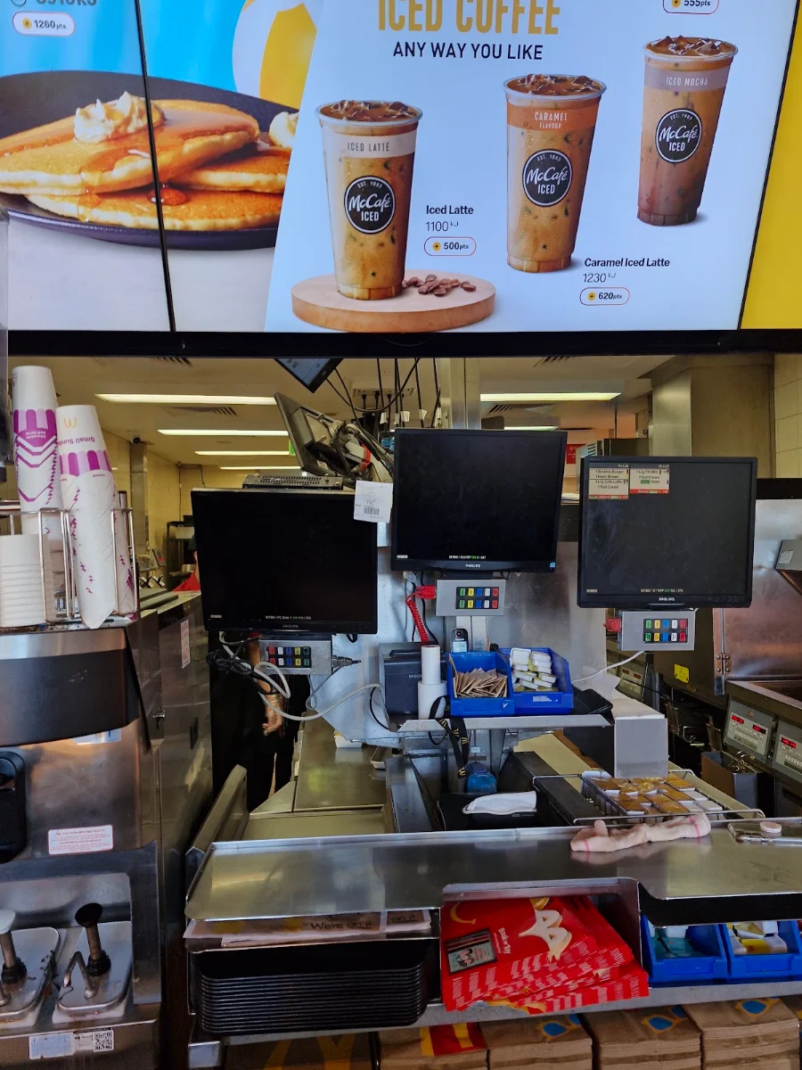 Menu, McDonald's Forrestfield