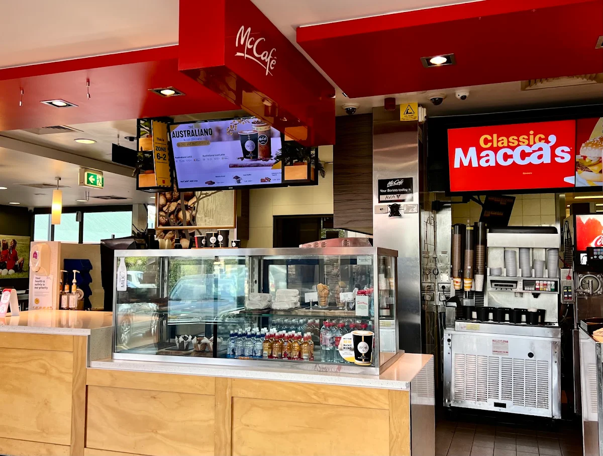 Vibe, McDonald's Forrestfield