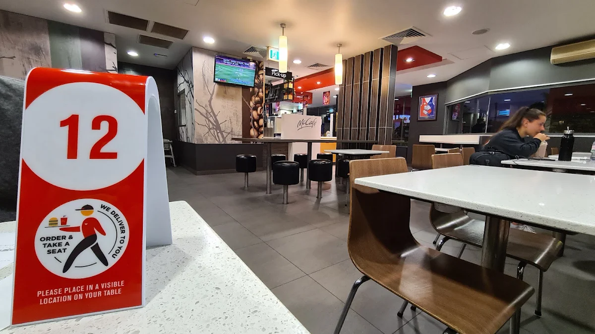 Vibe, McDonald's Forrestfield