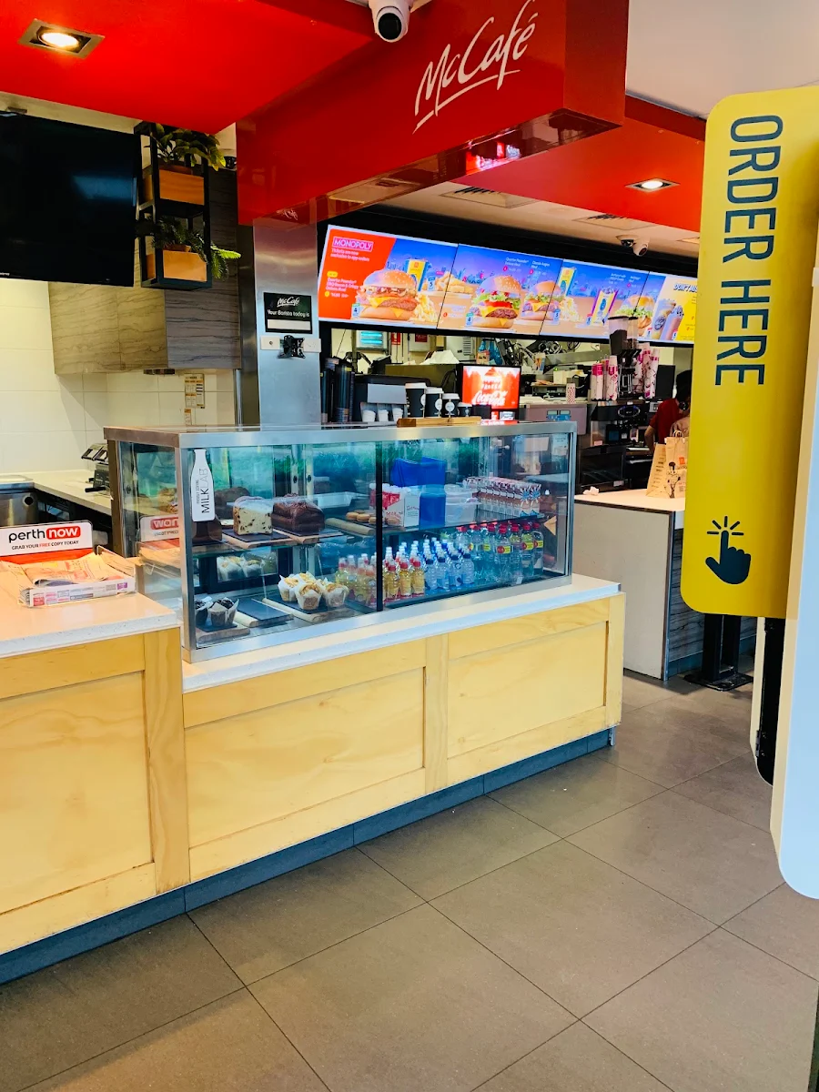Vibe, McDonald's Forrestfield