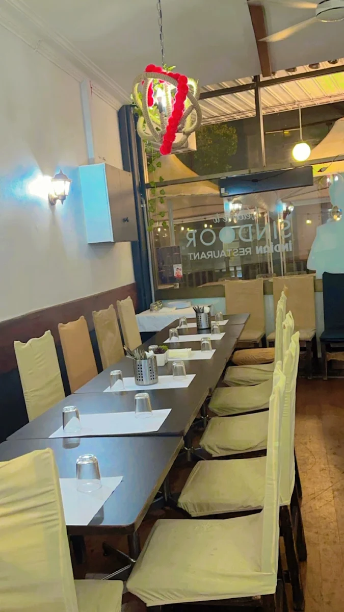 Vibe, Sindoor Indian restaurant Petersham