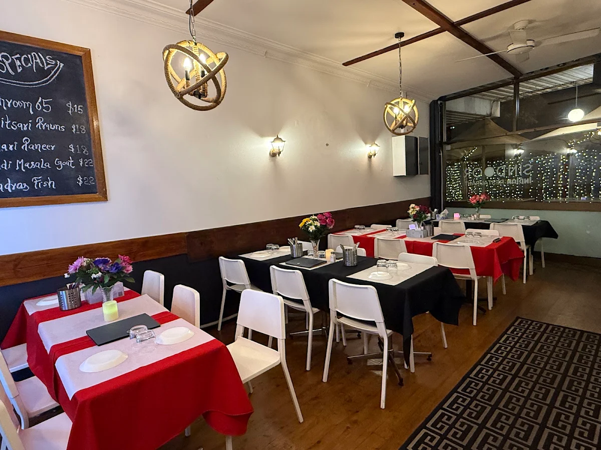 Vibe, Sindoor Indian restaurant Petersham