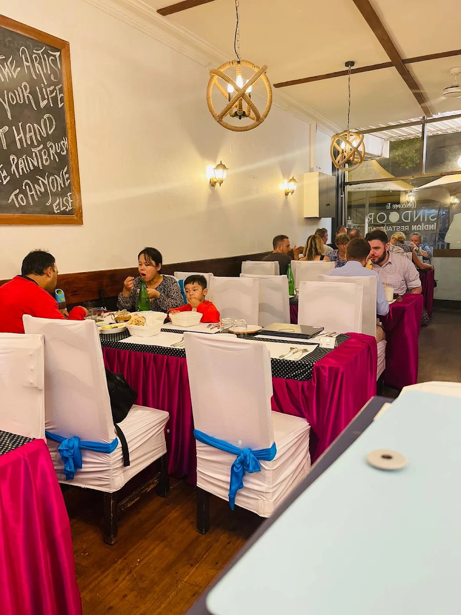 Vibe, Sindoor Indian restaurant Petersham