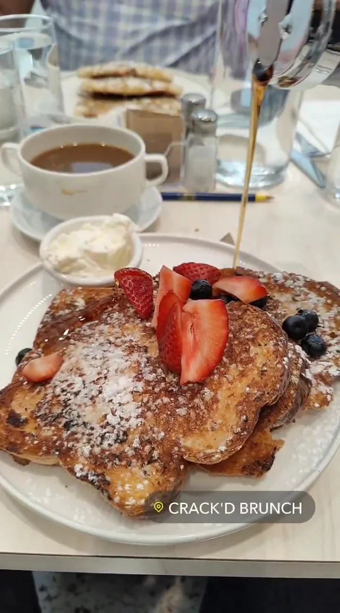 Food & drink, Crack'd Brunch
