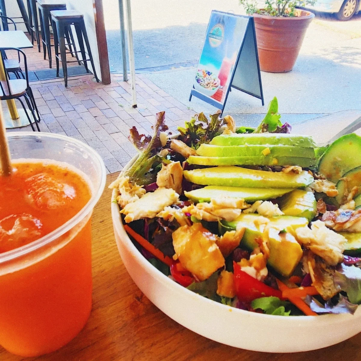 Food & drink, Colour palette kingscliff