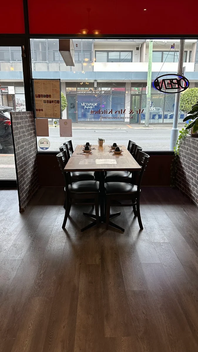 Vibe, Mr & Mrs Kitchen Korean Restaurant