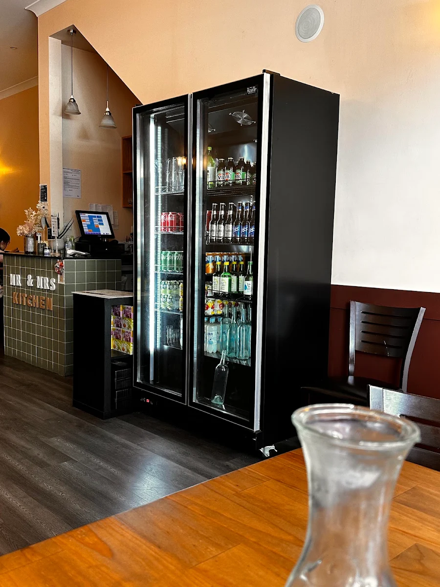 Vibe, Mr & Mrs Kitchen Korean Restaurant