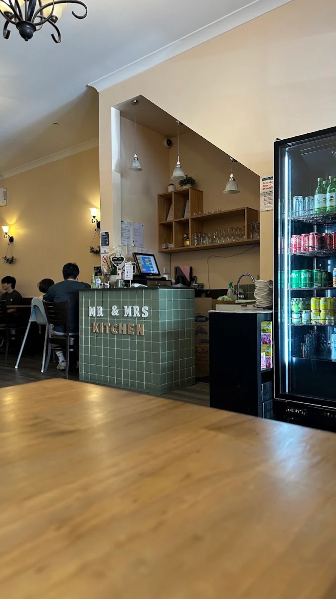 Vibe, Mr & Mrs Kitchen Korean Restaurant