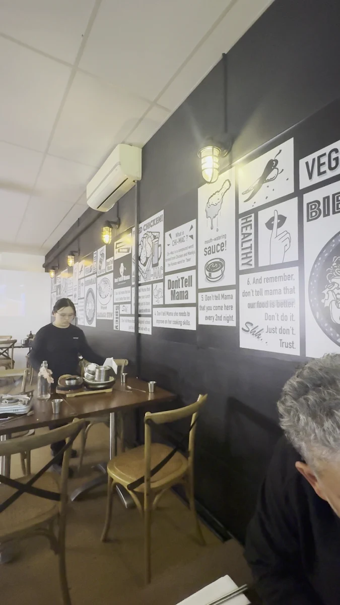 Vibe, Don't Tell Mama Shh Korean Restaurant