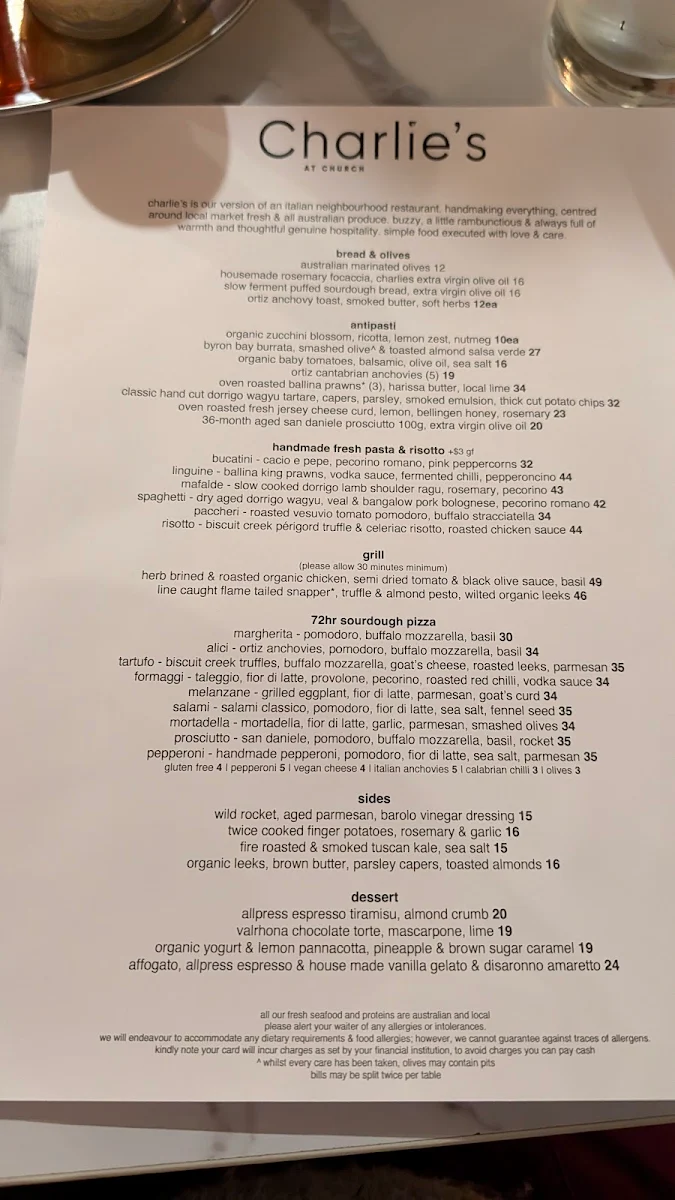 Menu photo 1