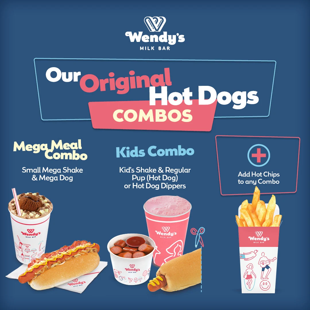 Menu, Wendy's
