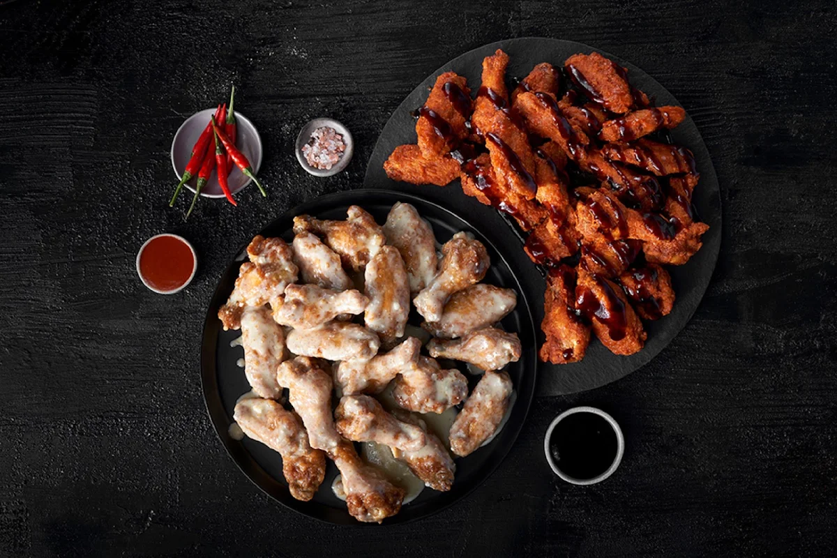Food & drink, 6IXTY WINGS