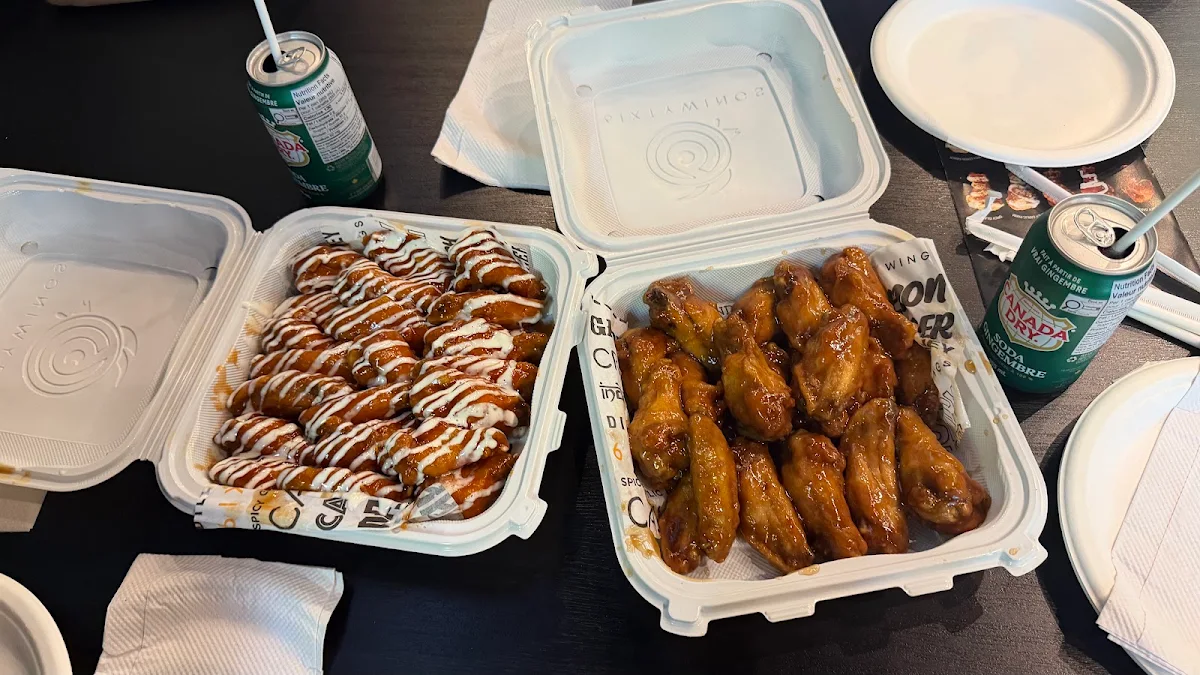 Food & drink, 6IXTY WINGS