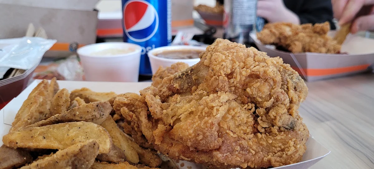 Food & drink, Mary Brown's Chicken