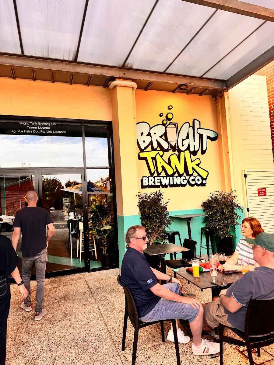 Vibe, Bright Tank Brewing Co