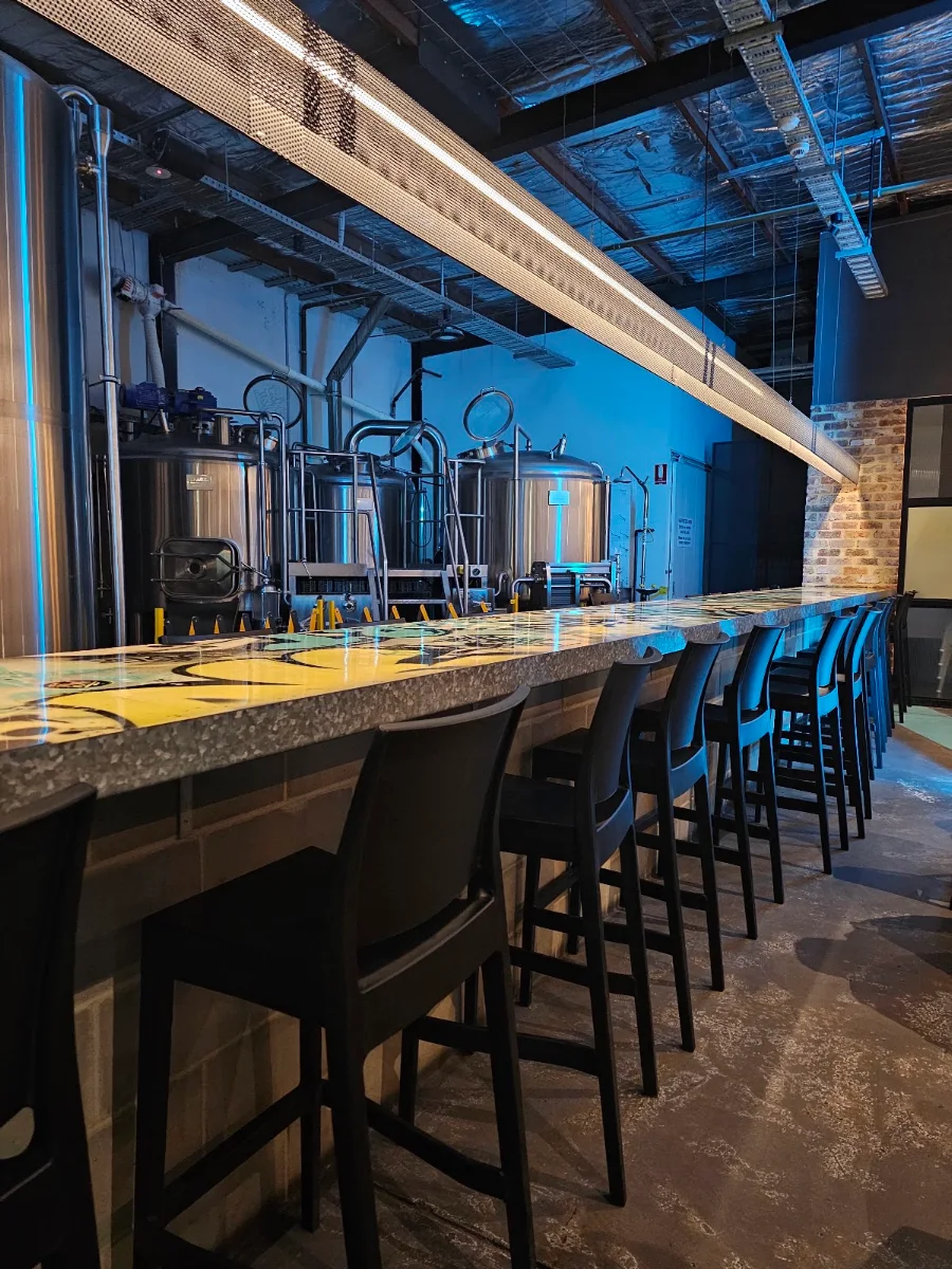 Vibe, Bright Tank Brewing Co
