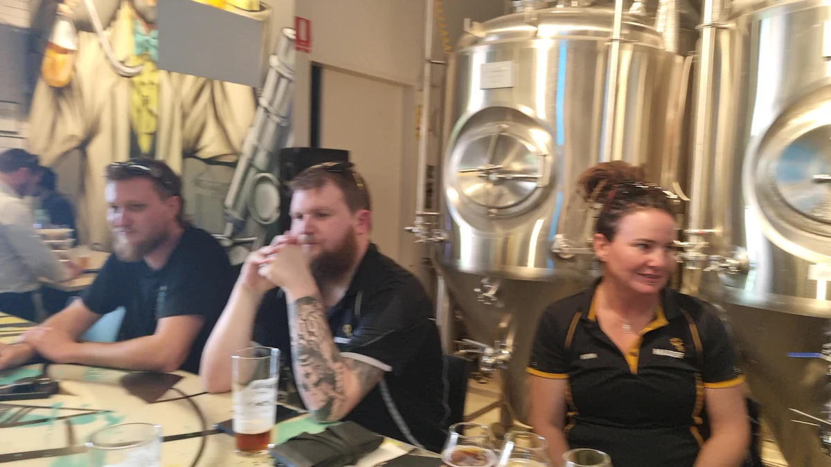 Vibe, Bright Tank Brewing Co