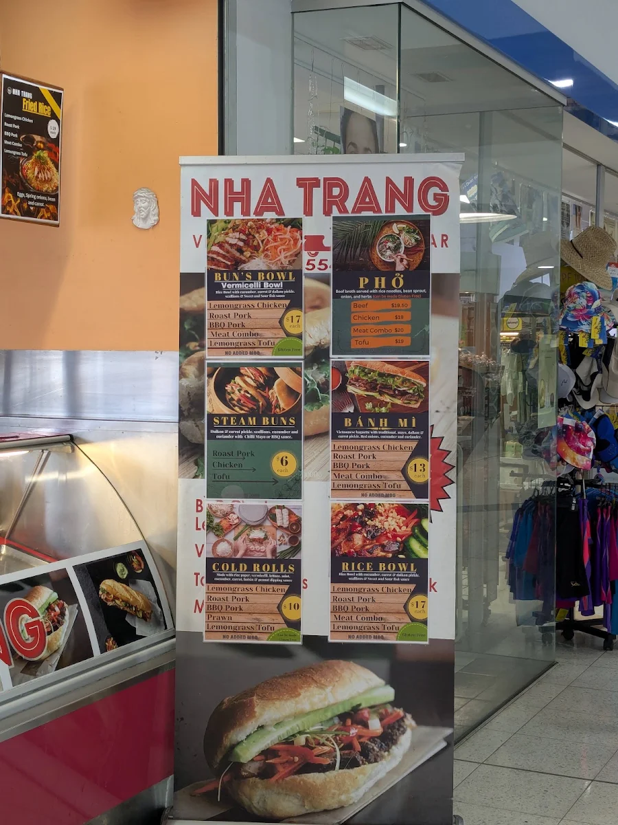 Menu, Nha Trang Vietnamese Pho N Roll