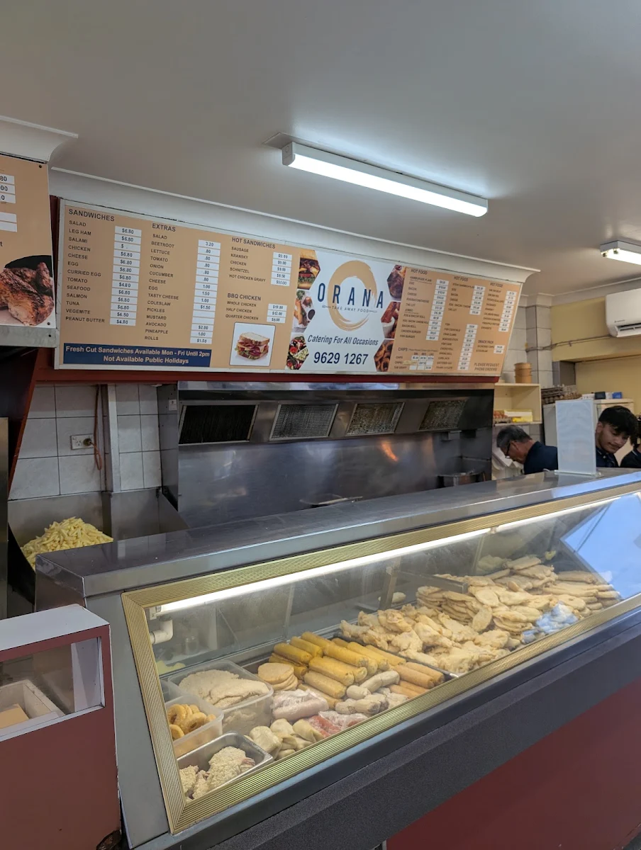 Vibe, Orana Takeaway