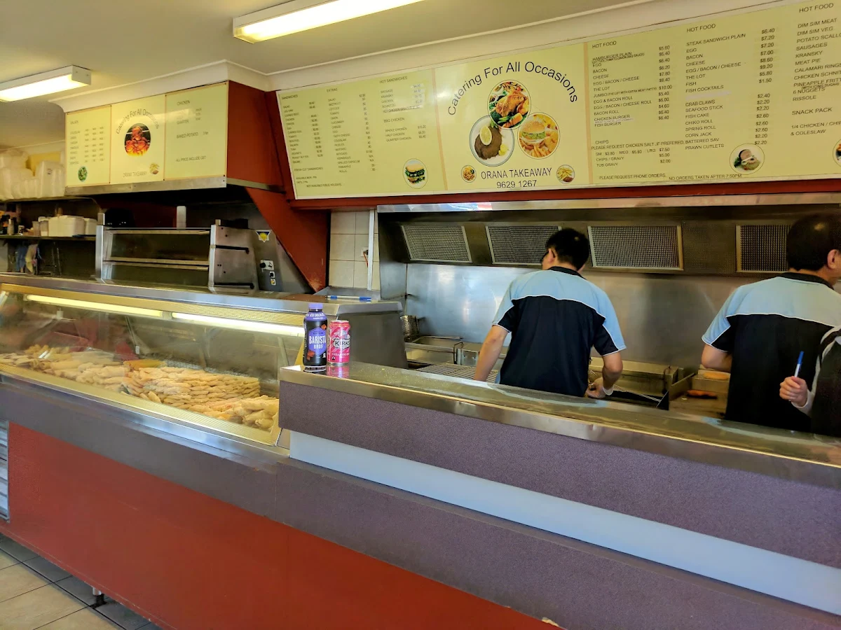 Vibe, Orana Takeaway