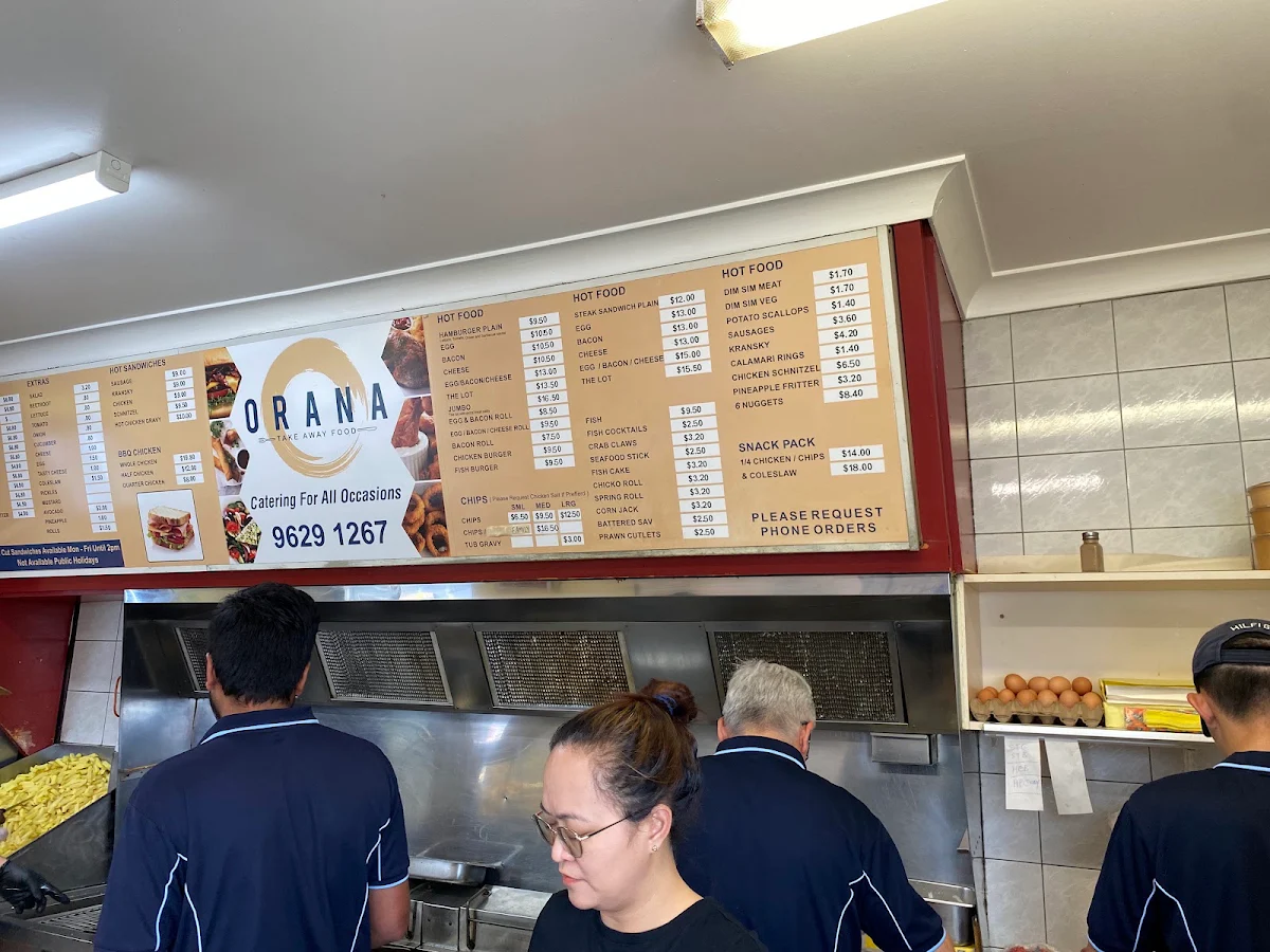 Vibe, Orana Takeaway