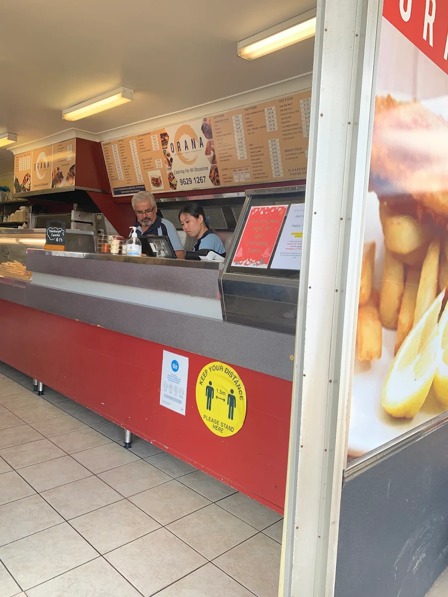 Vibe, Orana Takeaway