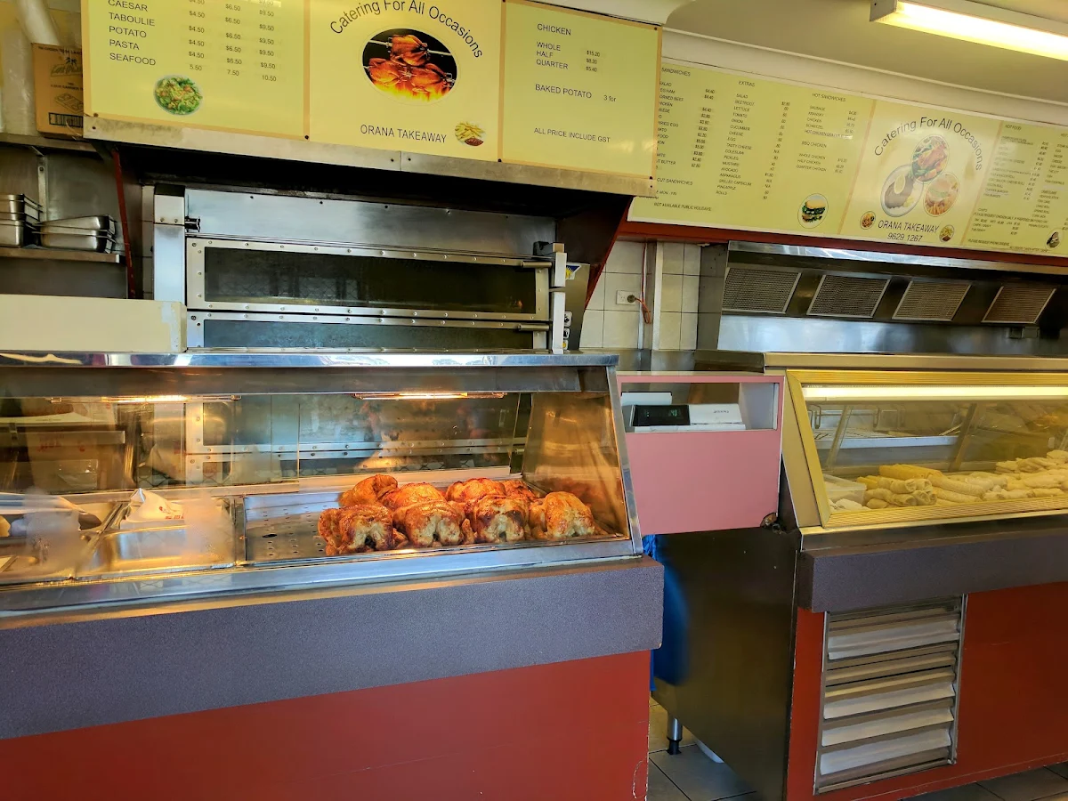 Vibe, Orana Takeaway