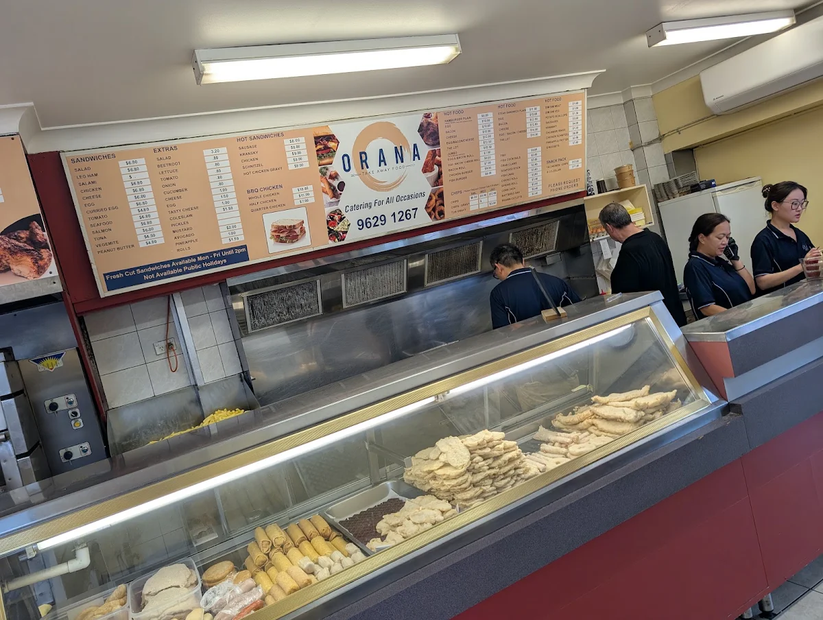 Vibe, Orana Takeaway