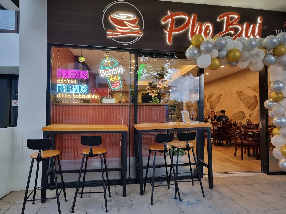 Vibe, Pho Bui Vietnamese restaurant