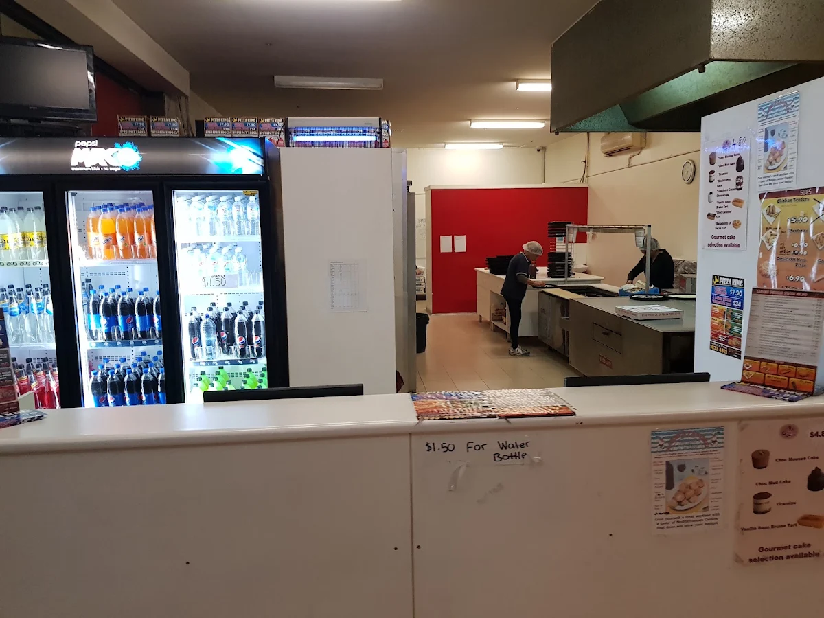 Vibe, Pizza King