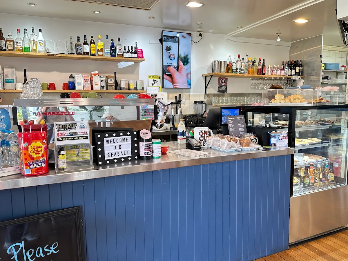 Vibe, Seasalt Cafe & Restaurant