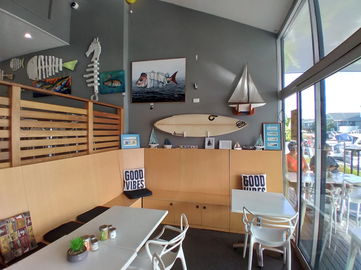 Vibe, Seasalt Cafe & Restaurant