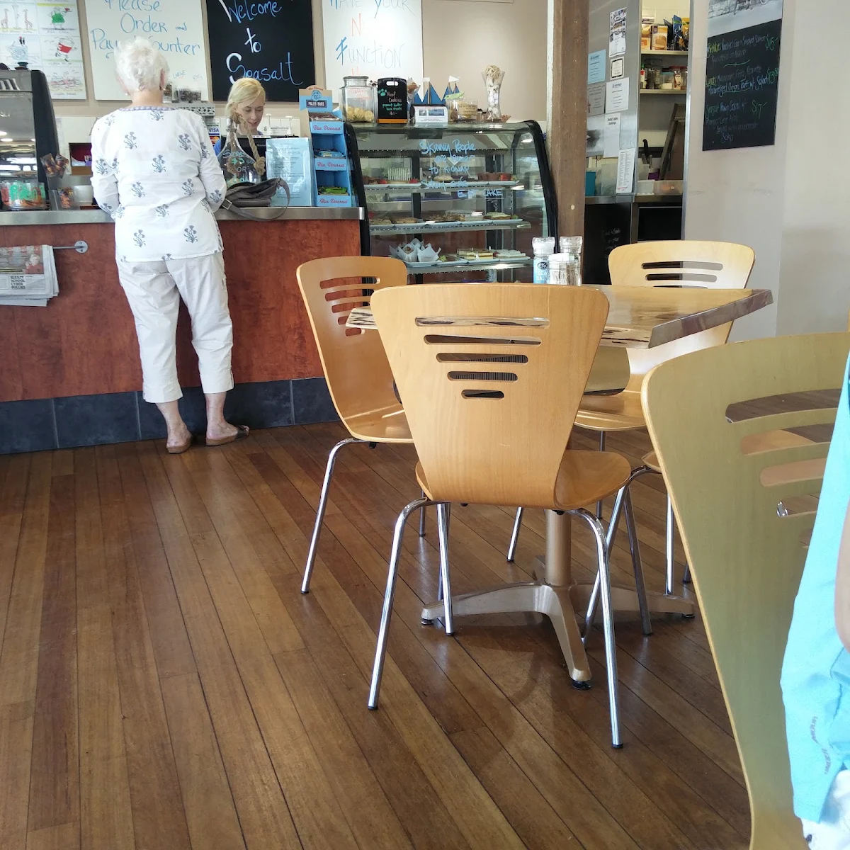 Vibe, Seasalt Cafe & Restaurant