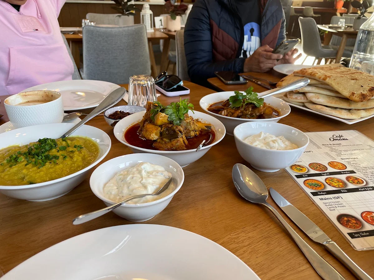 Food & drink, Cafe Omaru
