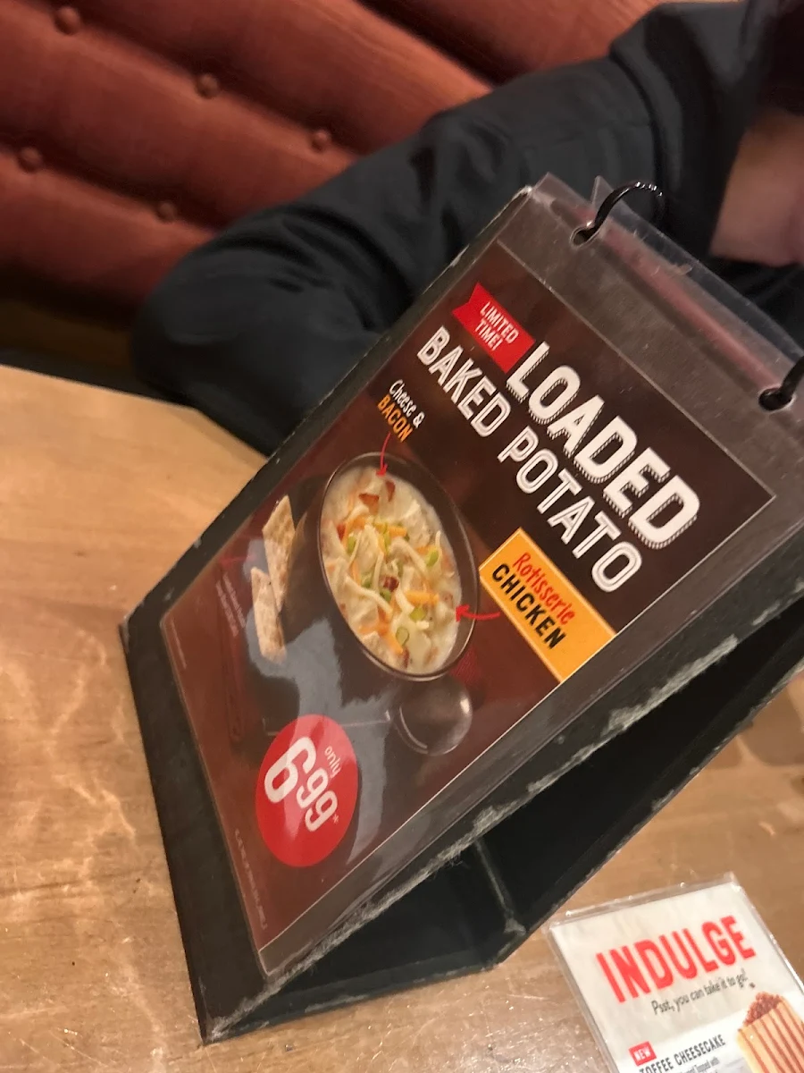 Menu photo 1