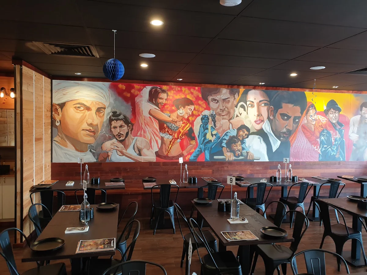 Vibe, Dhamaal Restaurant