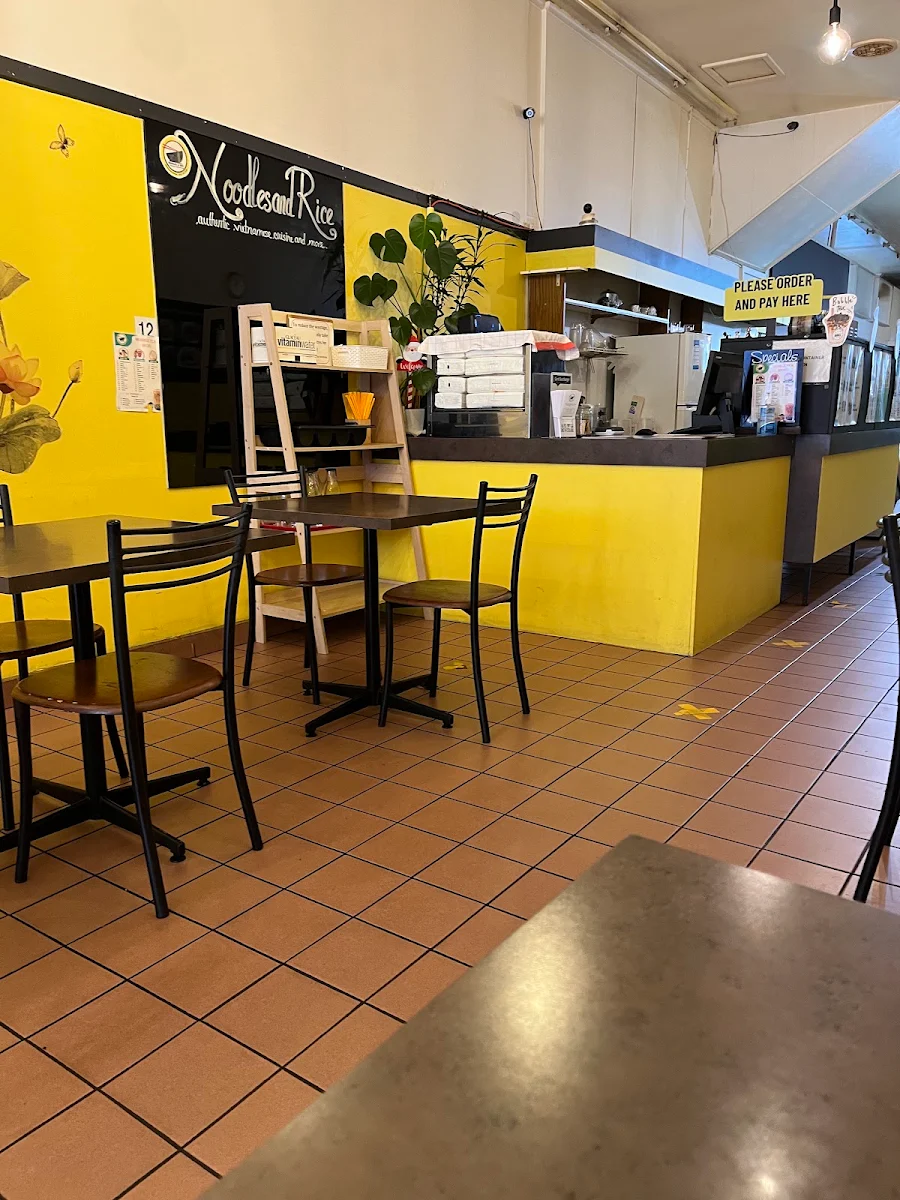 Vibe, Noodles and Rice Restaurant