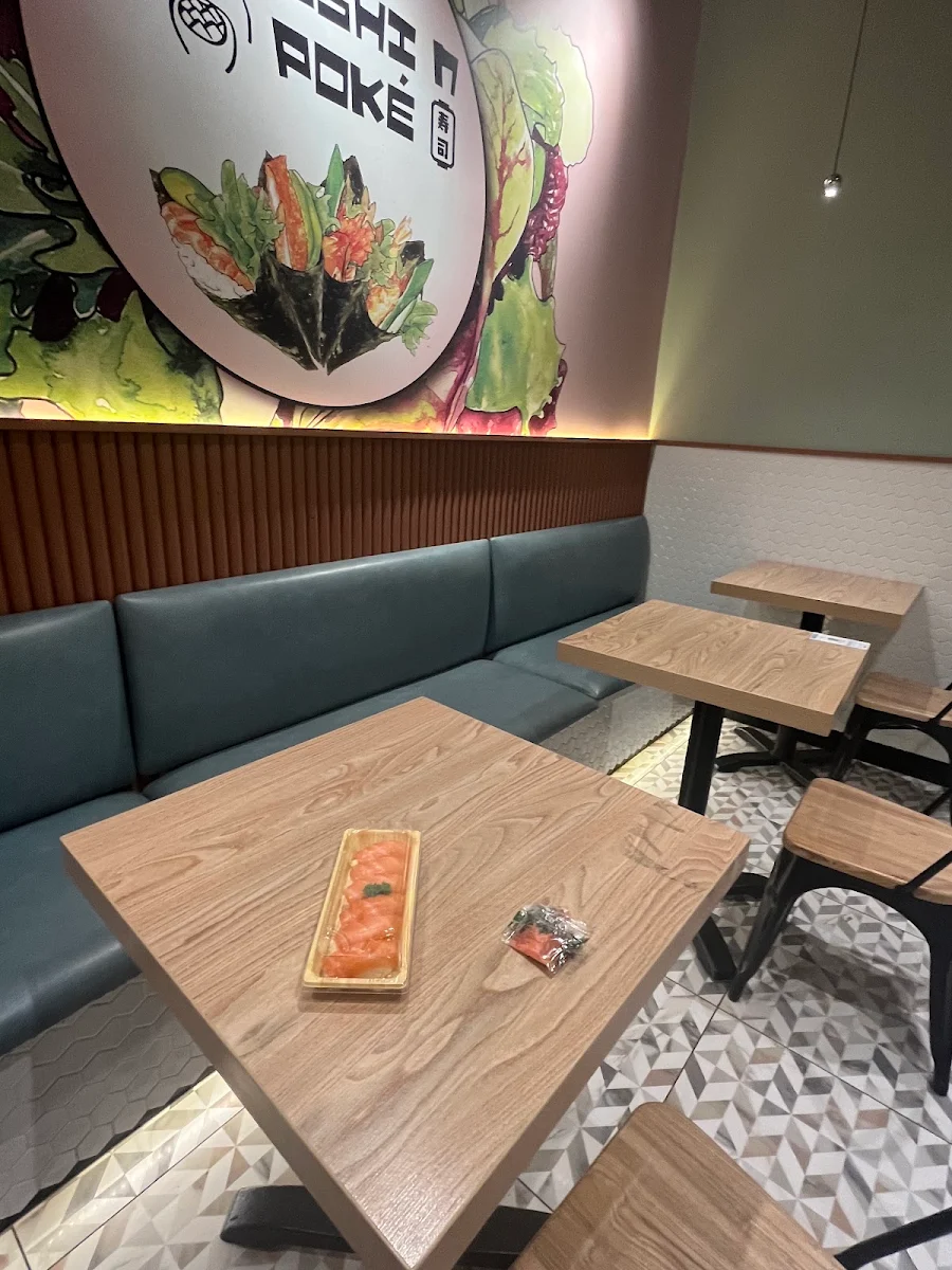 Vibe, Sushi n Poke