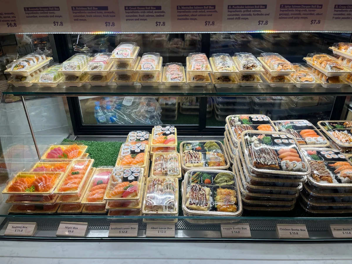 Vibe, Sushi n Poke