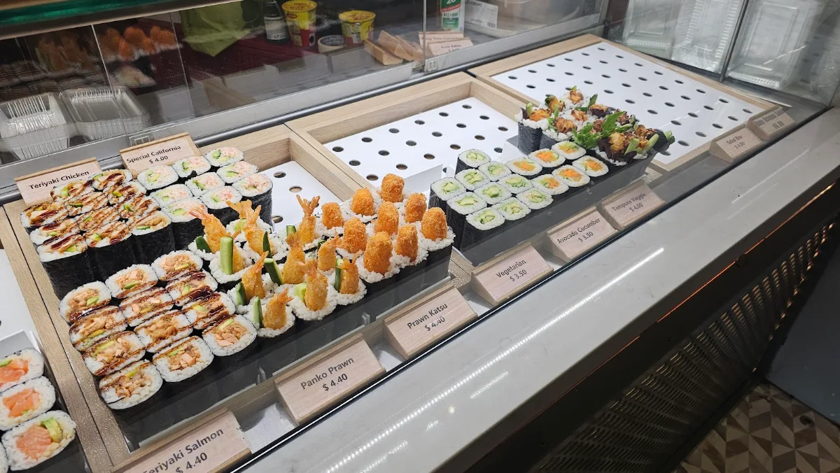 Vibe, Sushi n Poke