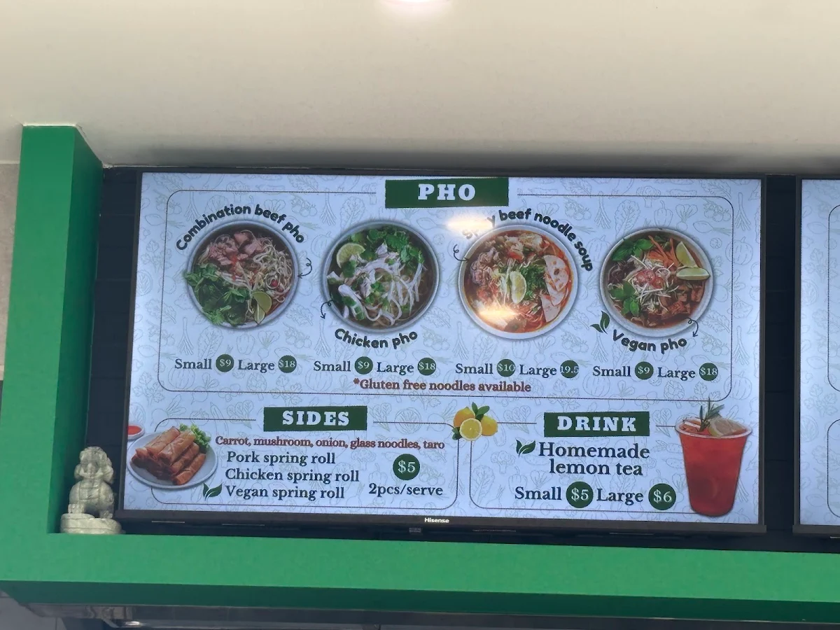 Menu, Phonomenon