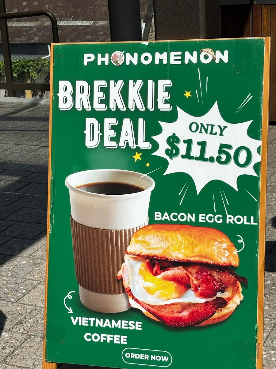 Menu, Phonomenon