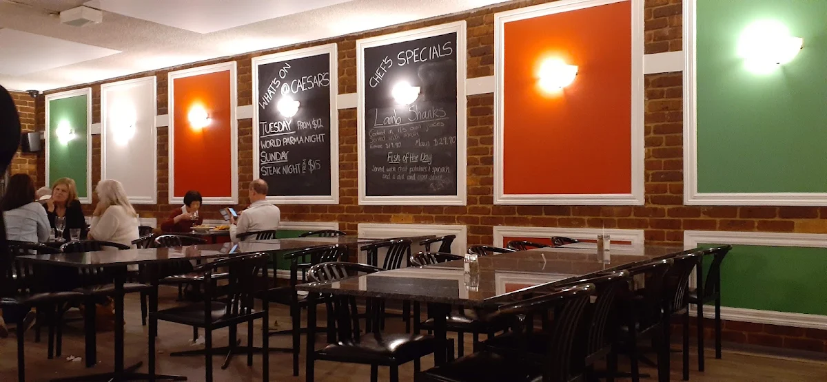 Vibe, Caesar's Italian Cuisine