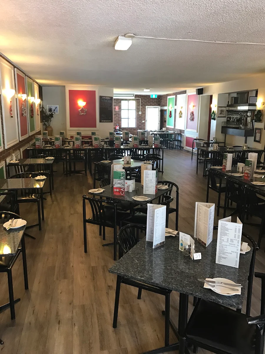Vibe, Caesar's Italian Cuisine