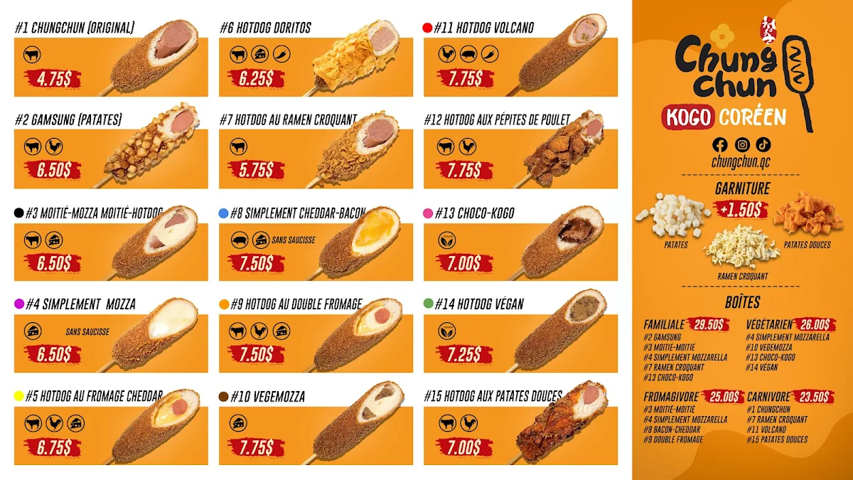 Menu photo 1