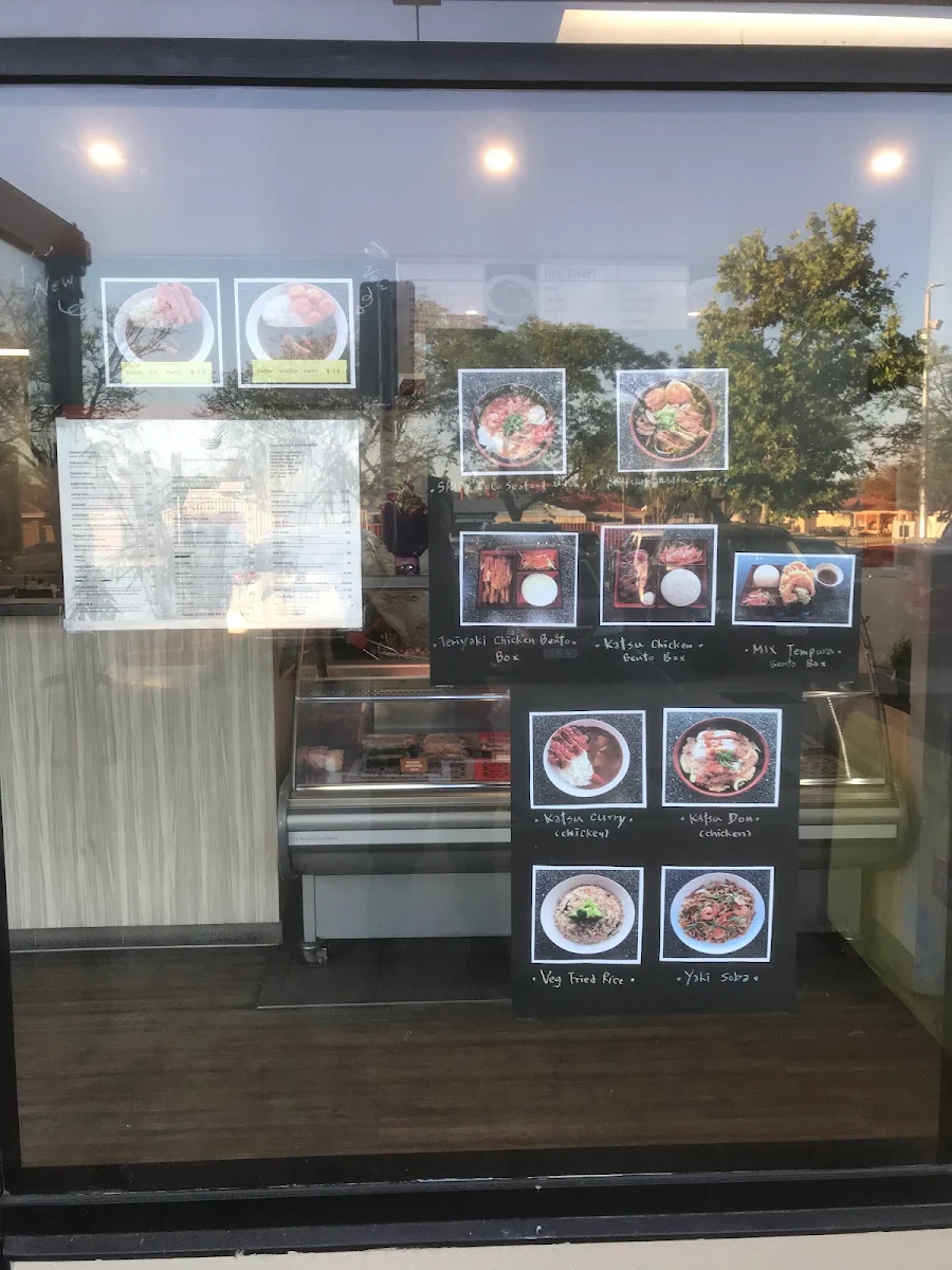 Menu, Katsu Japanese