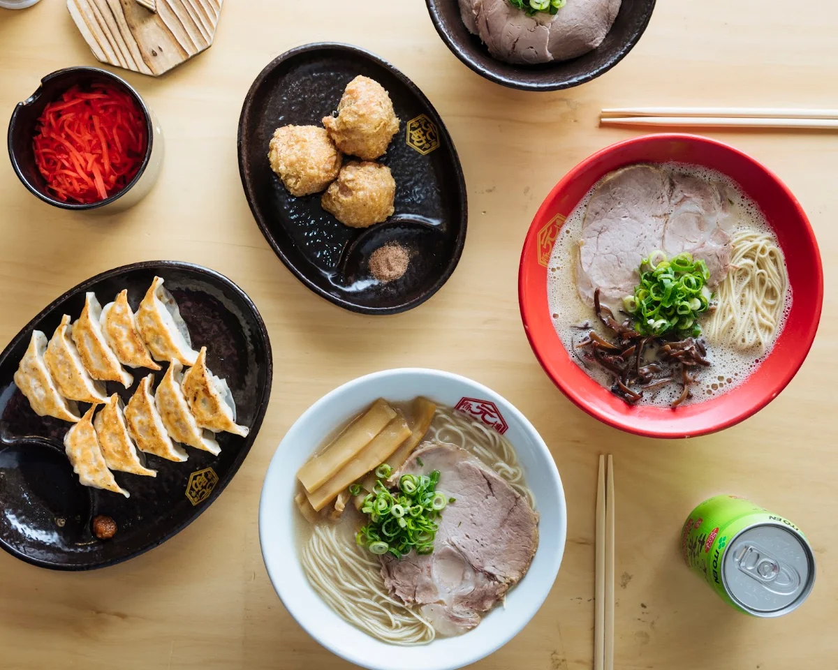 Food & drink, Hakata Gensuke Tonkotsu Ramen
