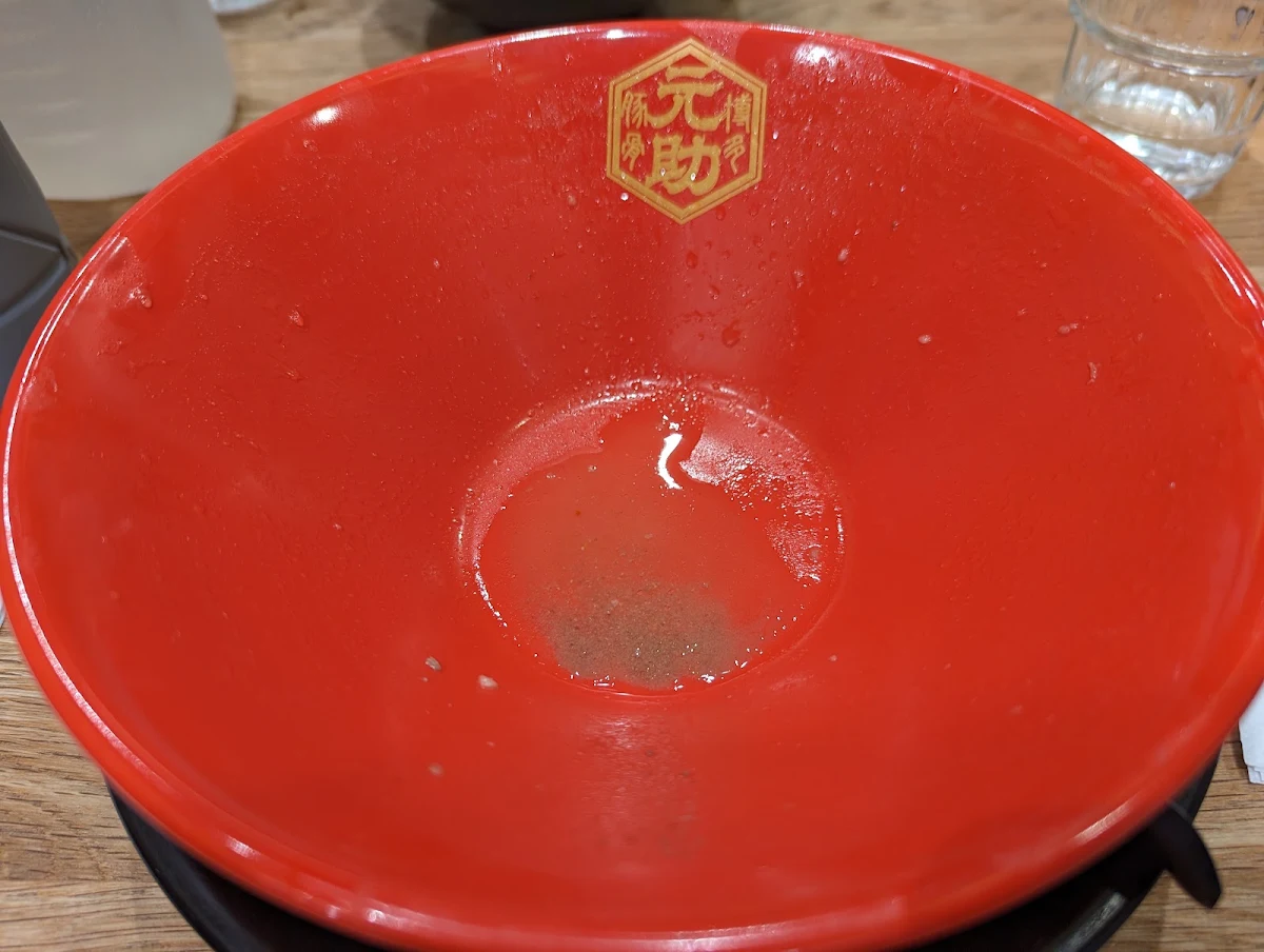 Food & drink, Hakata Gensuke Tonkotsu Ramen