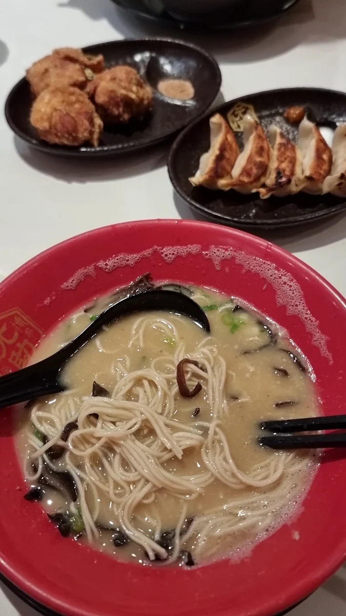 Food & drink, Hakata Gensuke Tonkotsu Ramen