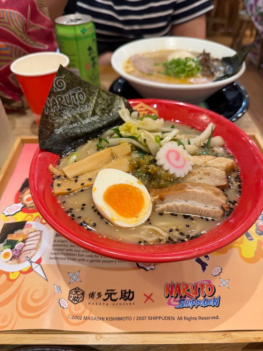 Food & drink, Hakata Gensuke Tonkotsu Ramen